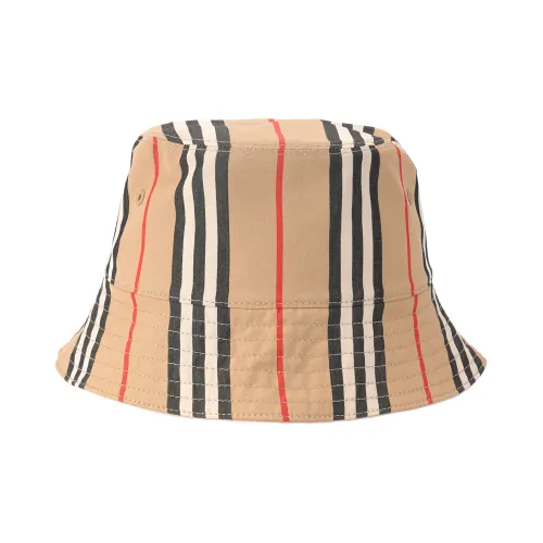 Burberry Reversible Icon Stripe Bucket Hat