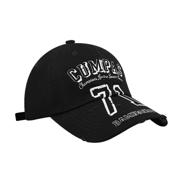 SLEEPYWALK Cotton Baseball Caps Unisex-0