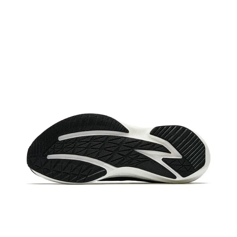 Anta Horsepower 5.0 Cushioning Support Rebound Low Top Training Running Shoes Men's Black White-4