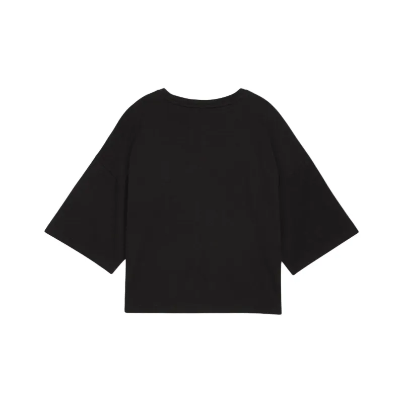 PUMA Leo Luxe Women's Oversized Short Tee-1