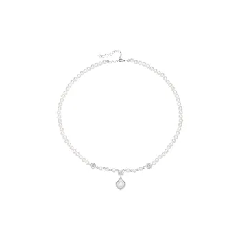 SEVEN COOK 925 Sterling Silver Necklaces Women's