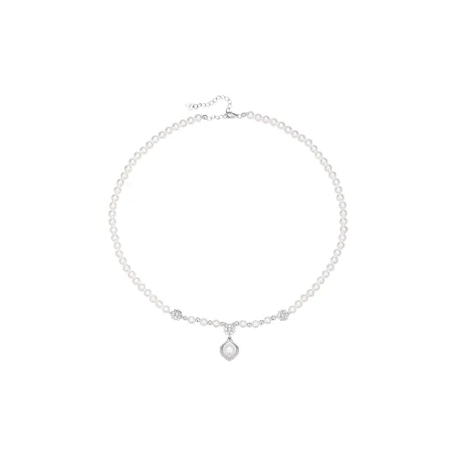 SEVEN COOK 925 Sterling Silver Necklaces Women's