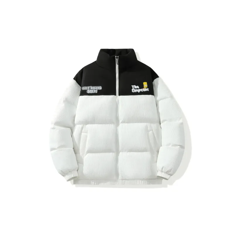 The Simpsons Down Jacket Unisex-2