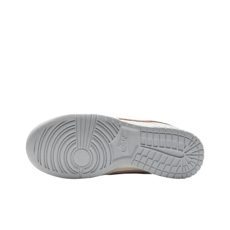 Nike Dunk Low Retro Se Pure Platinum Phantom Pale Ivory Fossil Rose-4