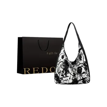REDOO Canvas Canvas Bag Shoulder Bags Regular Women's Multicolor