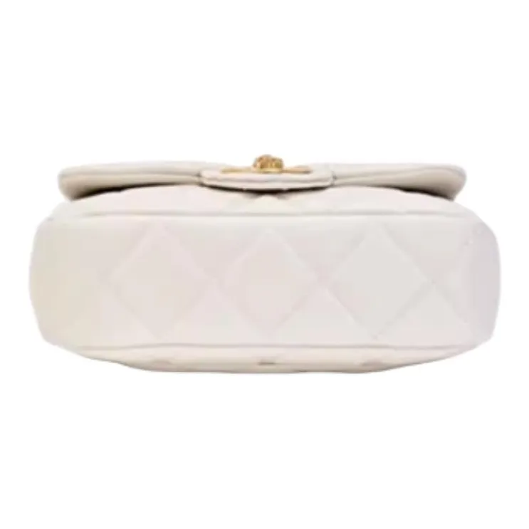 Hush Puppies Cow Leather Crossbody Bag Shoulder Bag Small Size Women's Multicolor-4