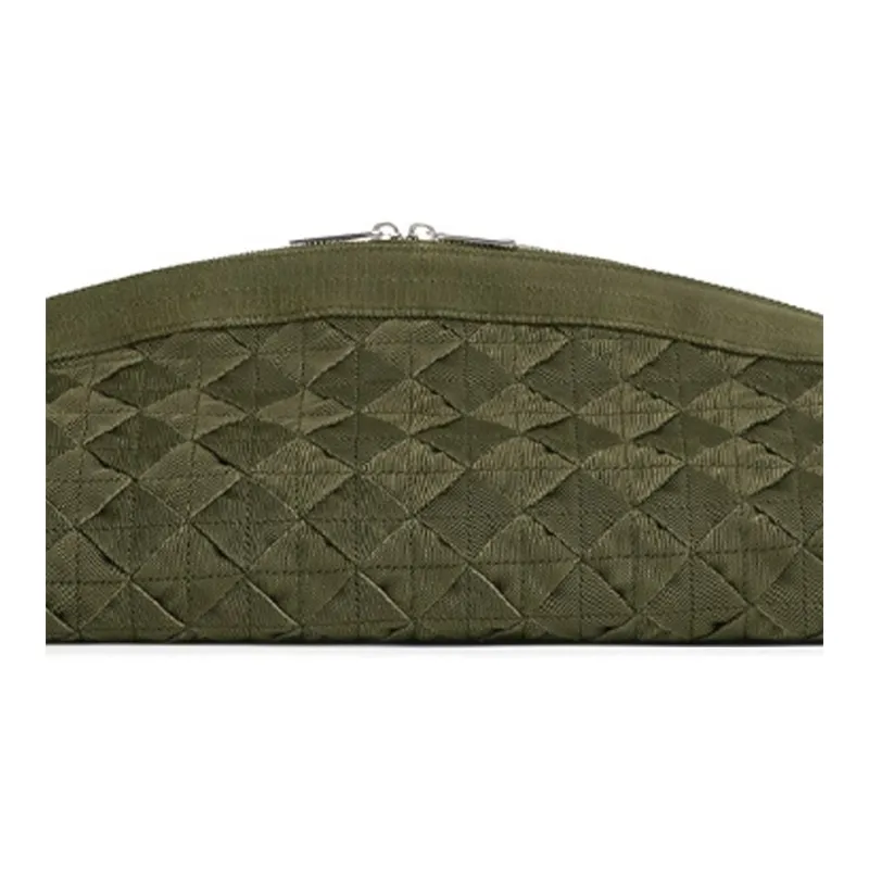 Bottega Veneta Fabric Fanny Pack Men's Green-4