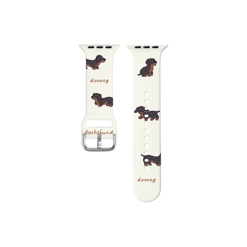 MOROCK Apple Compatibility Watch Band 212mm TPU Material-0