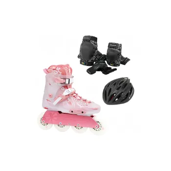 FLYING EAGLE Inline Skates Unisex Coral Pink