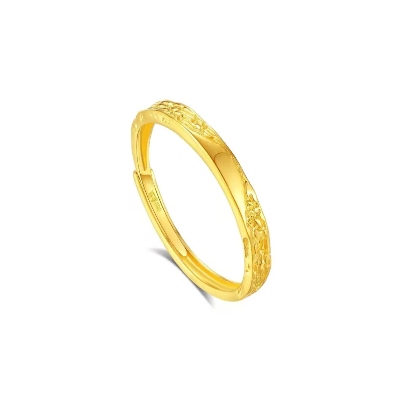 Love Jewelry 999 Fine Silver Rings Unisex-2