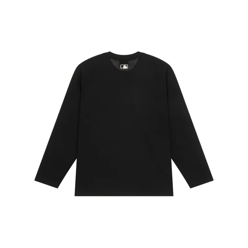 MLB New York Yankees Basic Collection SS25 T Shirt Unisex Black-1