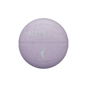 Wilson Rubber Basketball Light Purple Size 6 Ball Training Unisex