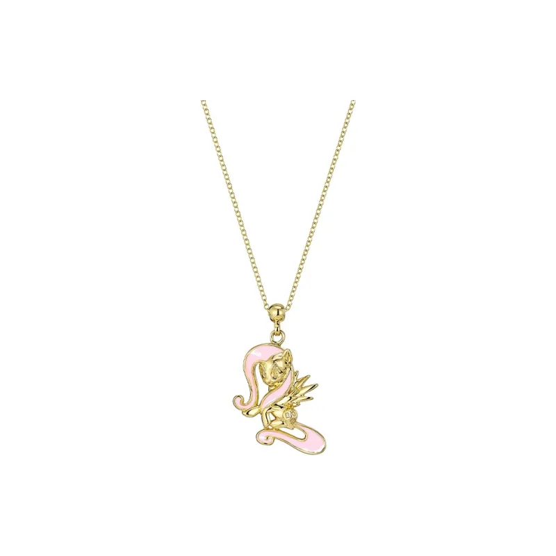 KADER x MY LITTLE PONY Copper Necklaces Women's Gold Silver, Girlfriend Women's Gift Box Set-15