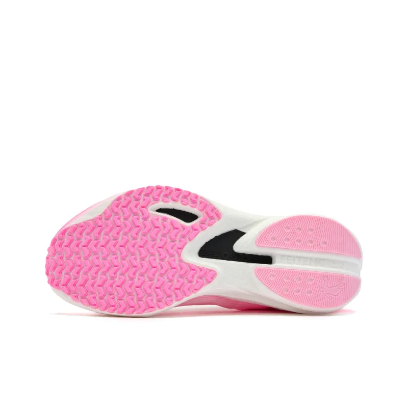 QIAODAN Feiteng 2.0 Running Shoes Men Low Top Cherry Blossom Pink/Aurora Pink-4