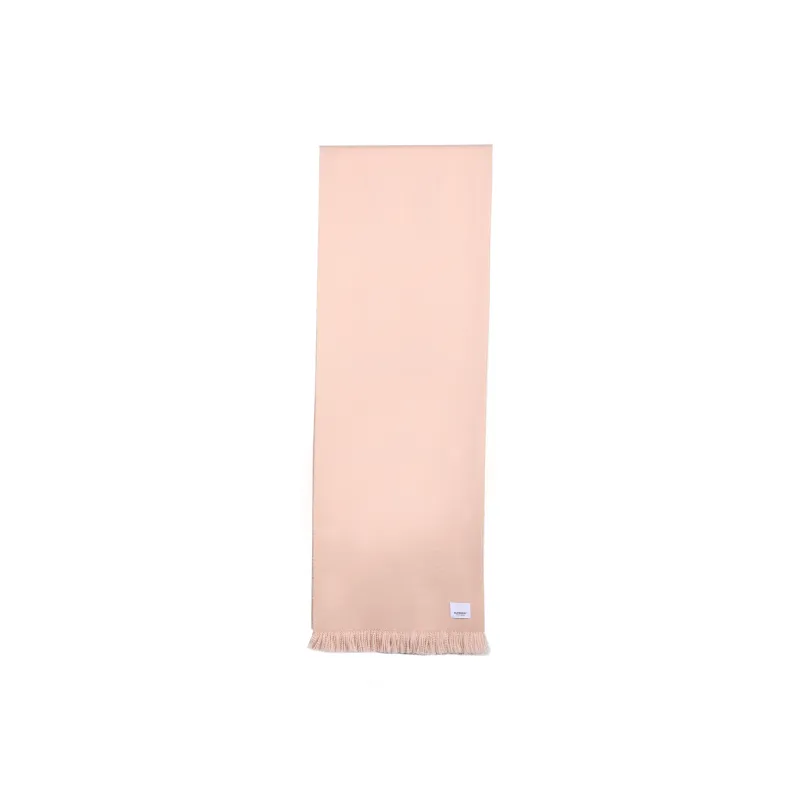 Burberry Knit Scarves Women's Camel-1