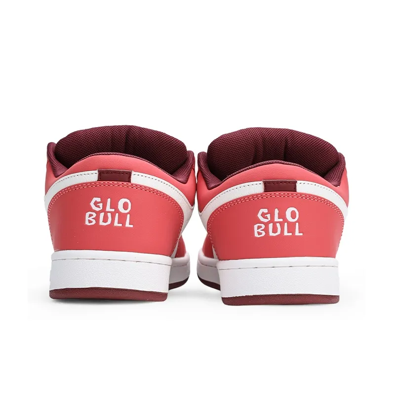 GLO BULL Skateboard Shoes Unisex Low Top Fuchsia-4