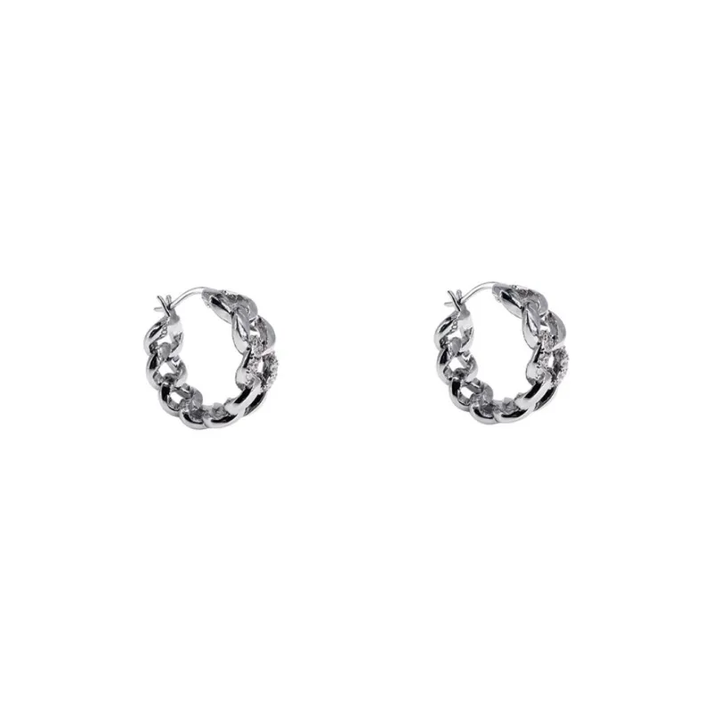 FANGFANGMARCEAU Copper Earrings Unisex-0