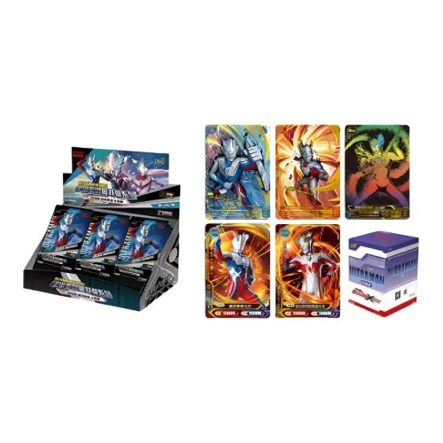 KAYOU Honor Edition Ultraman Card 24 Pack Full Box IP/Anime Cards 20 Packs/box