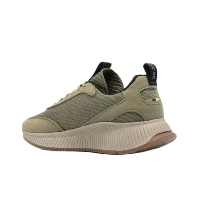 ACBC x HUGO BOSS Low Top Casual Shoes Men's Green-3