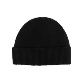 Drumohr Knitted Cashmere Beanie