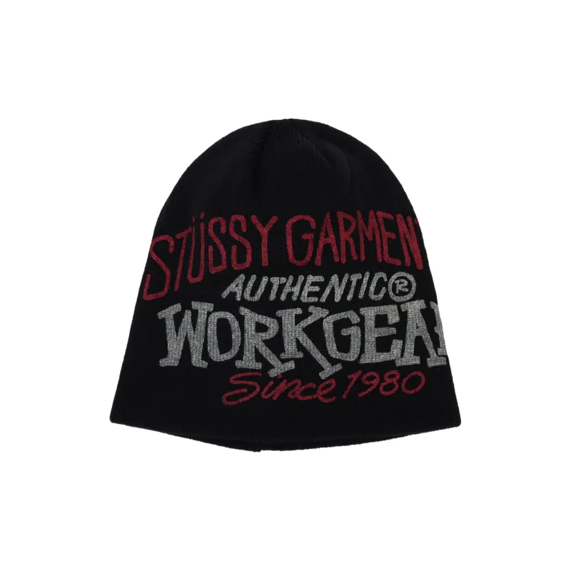 Stussy Workgear Print Skullcap-0
