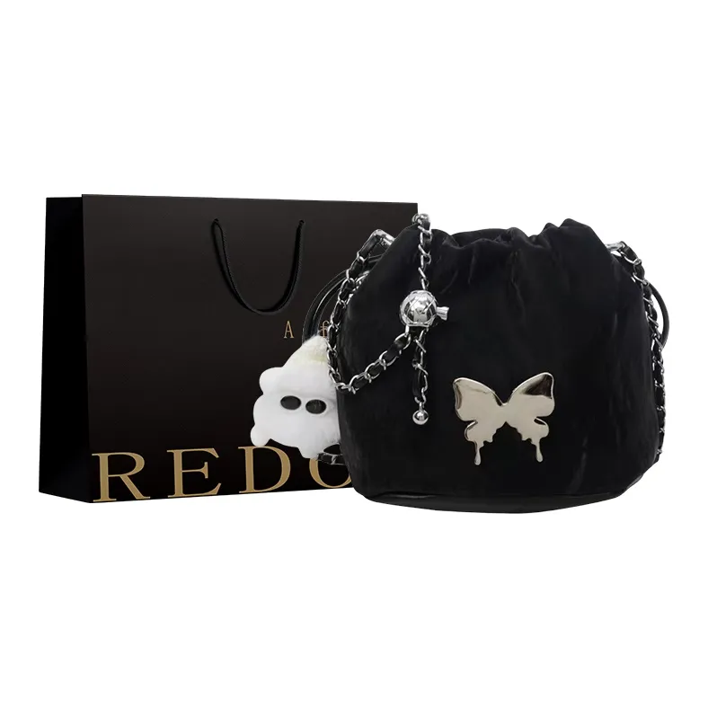 REDOO PU Crossbody Bag Shoulder Bag Women's White/Pink/Black/Silver/Green-10