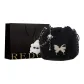 Black+Shopping Bag+Pendant