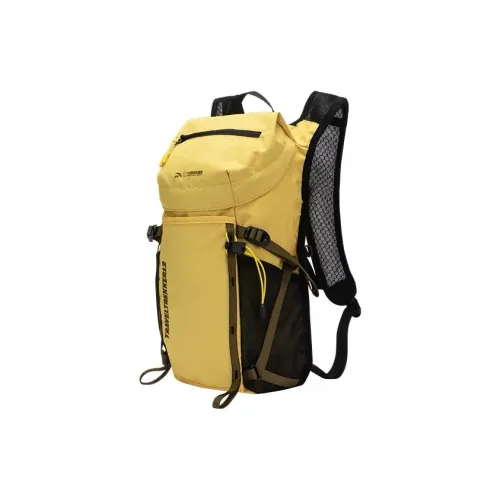 Anta PU Backpack Unisex Warm Fruit Orange