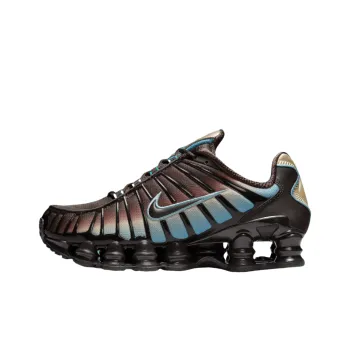 Nike Shox Tl Velvet Brown Denim Turquoise Women's