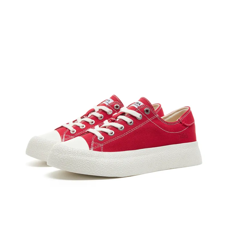 VOBA Cushioning Coverage Balance Support Abrasion Resistant Lightweight Slip Resistant Low Top Canvas Shoes Unisex-14