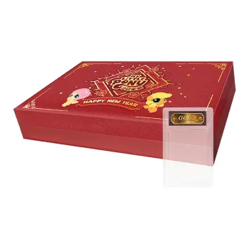 KAYOU My Little Pony, Fortune And Blessing, New Year Box IP/Anime Cards Whole Box