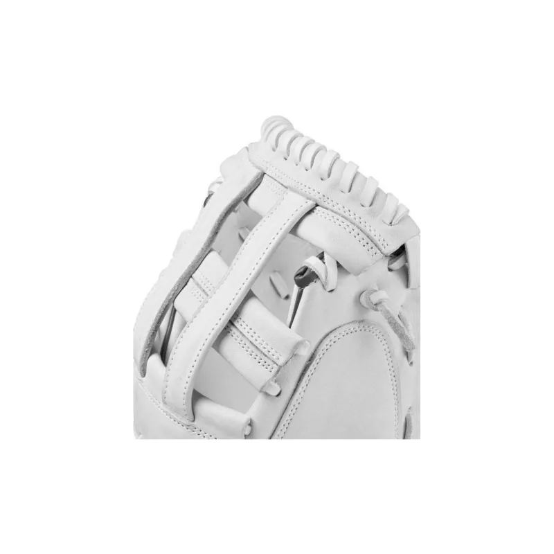 Wilson Baseball Gloves Catcher's Glove Leather Unisex White-2