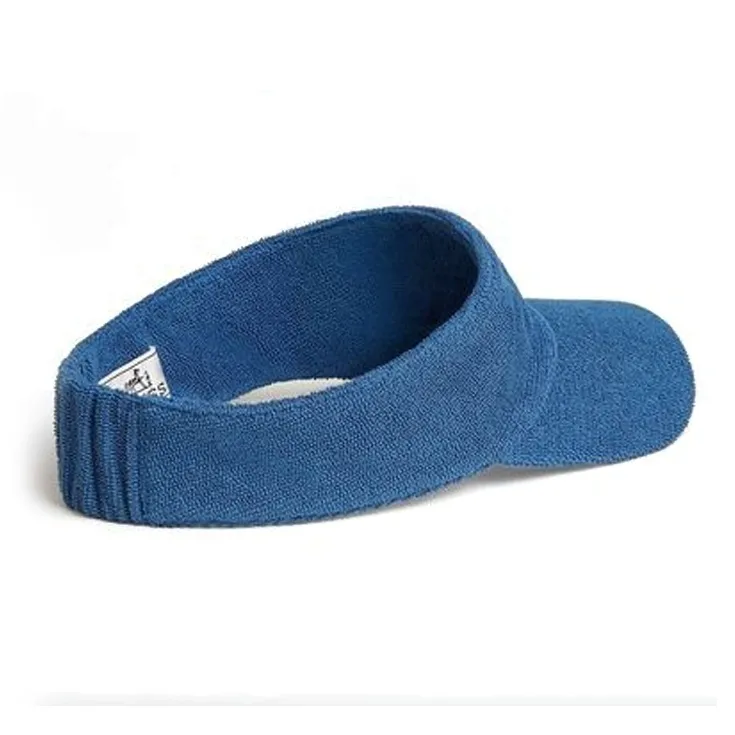 HERMES - Sun Protection Hats Men's Blue-1