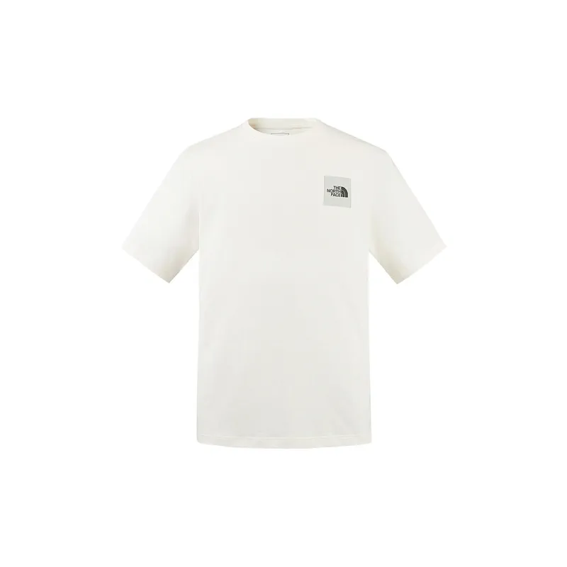 THE NORTH FACE New Year Transformation Collection SS25 T Shirt Unisex Dune White-1