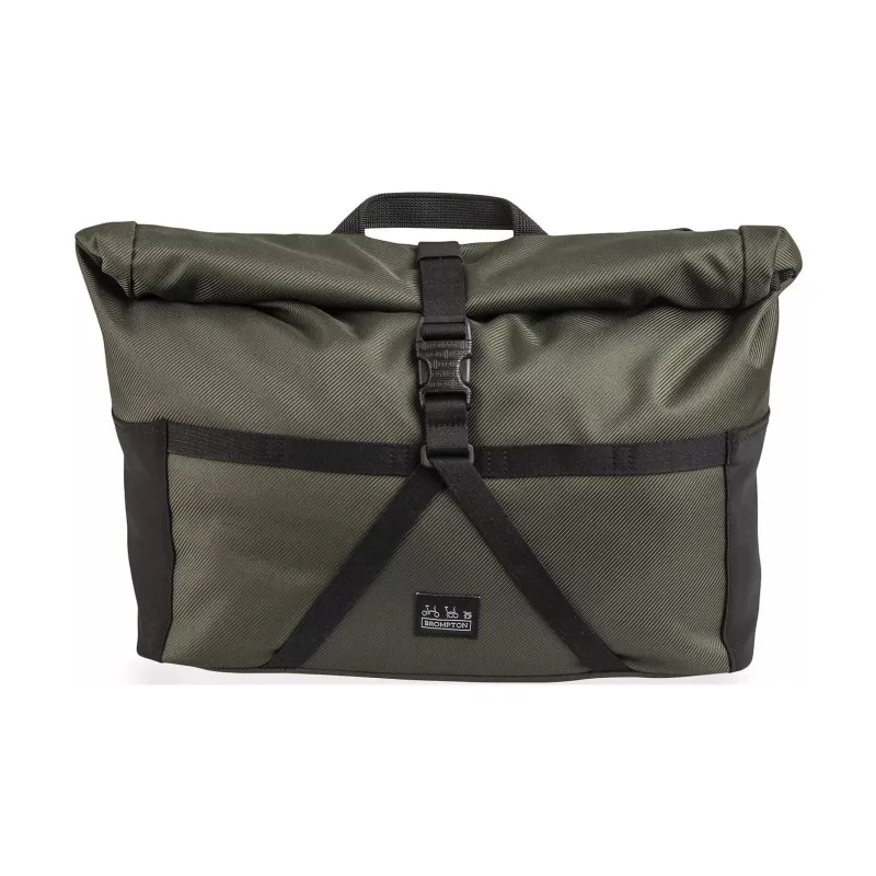 BROMPTON Polyester Tote Bag Shopping Bag Handbag Shoulder Bag Medium Size Women's Olive-1