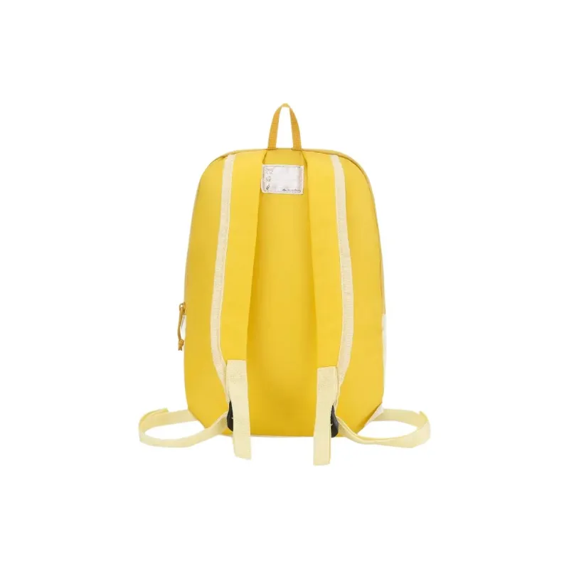 DECATHLON 7L Outdoor Bags Polyester Vanilla Yellow Unisex-2
