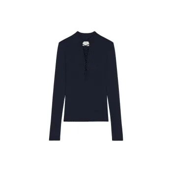 Givenchy Cashmere Sweater Men's Dark Blue