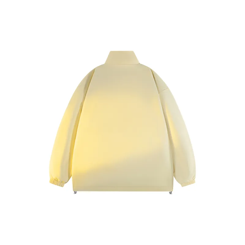 Warrior Ride The Wind Collection Open Ended Smile Collection Jackets & Coats Unisex-23