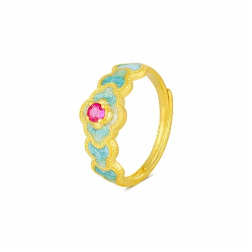 COISE S925 Silver Rings Women's