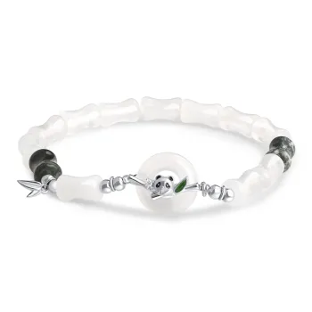 Lao Feng Xiang Chalcedony Jade Bracelets Women's
