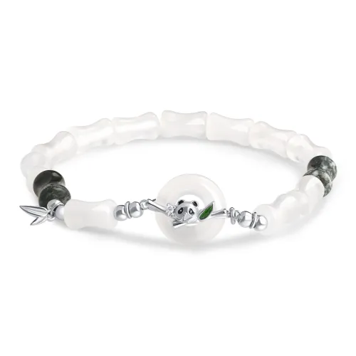 Lao Feng Xiang Chalcedony Jade Bracelets Women's