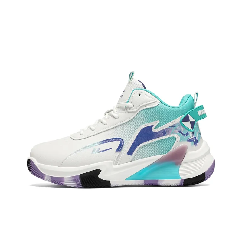 Warrior Wear-Resistant Basketball Shoes Men's-0