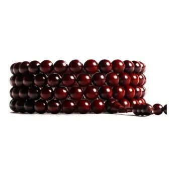 Tan Xin Pterocarpus Wooden Bracelets Unisex