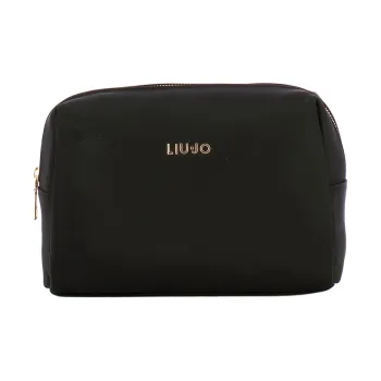 LIU·JO Nylon Makeup Bag Women's Black