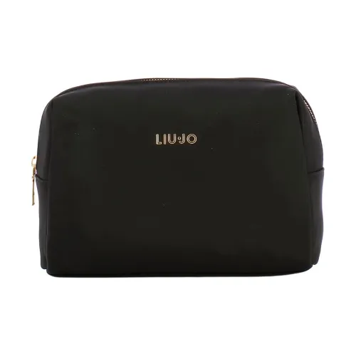 LIU·JO Nylon Makeup Bag Women's Black