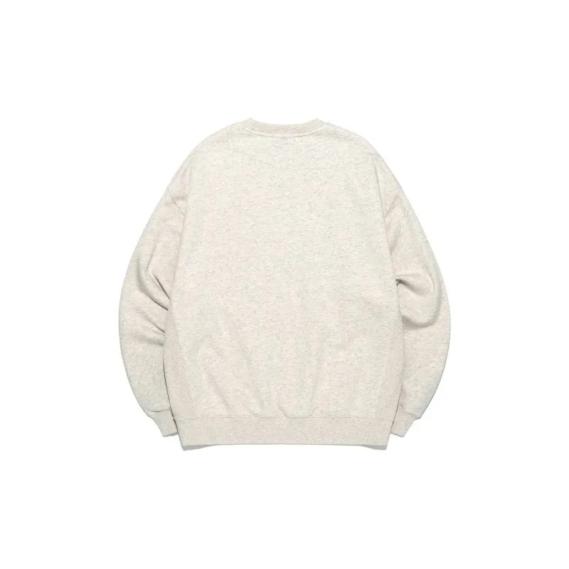 Lee Sweatshirts Unisex Oat-1