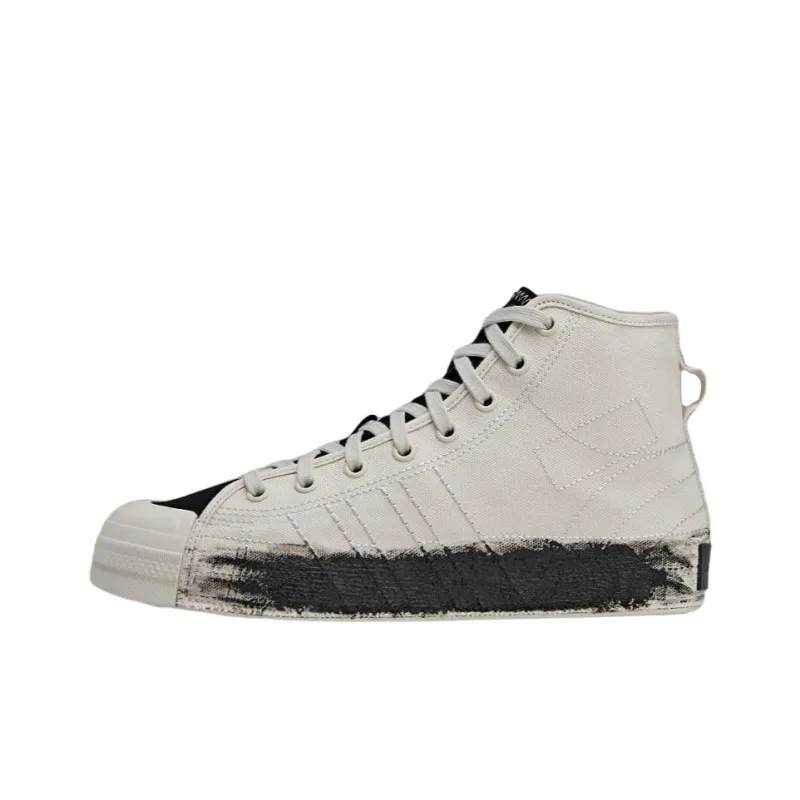 Adidas Y 3 Nizza Hi Talc Black-0