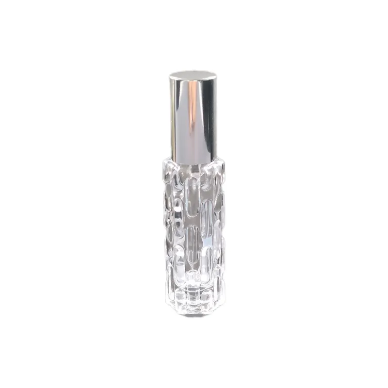 YUELEJI Perfume Mini Bottles High-End Portable 10ml Sample Glass Press Spray Bottle Empty Bottle Dividing Magic Tool-10
