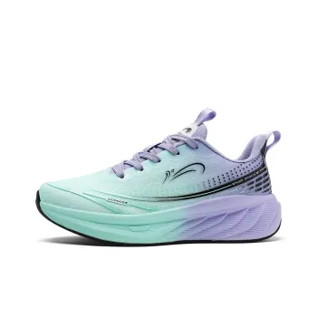 K bird Cushioned Wear Resistant Breathable Low Top Casual Sprint Running Shoes Women's