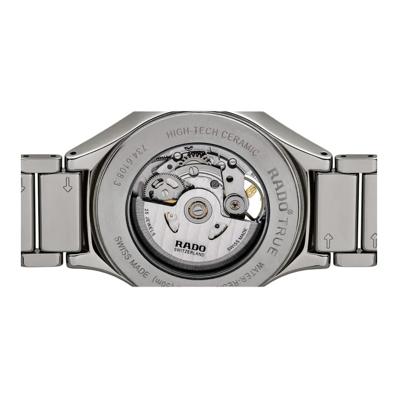 RADO Realme Collection Automatic Mechanical Movement Unisex Watch 40mm Blue Dial-2